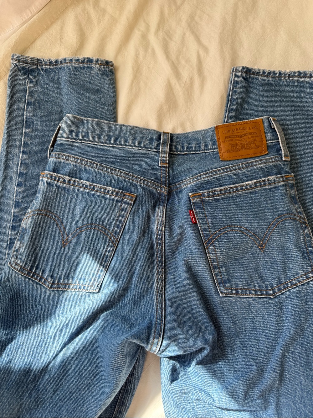 Levi's Wedgie Straight Jeans